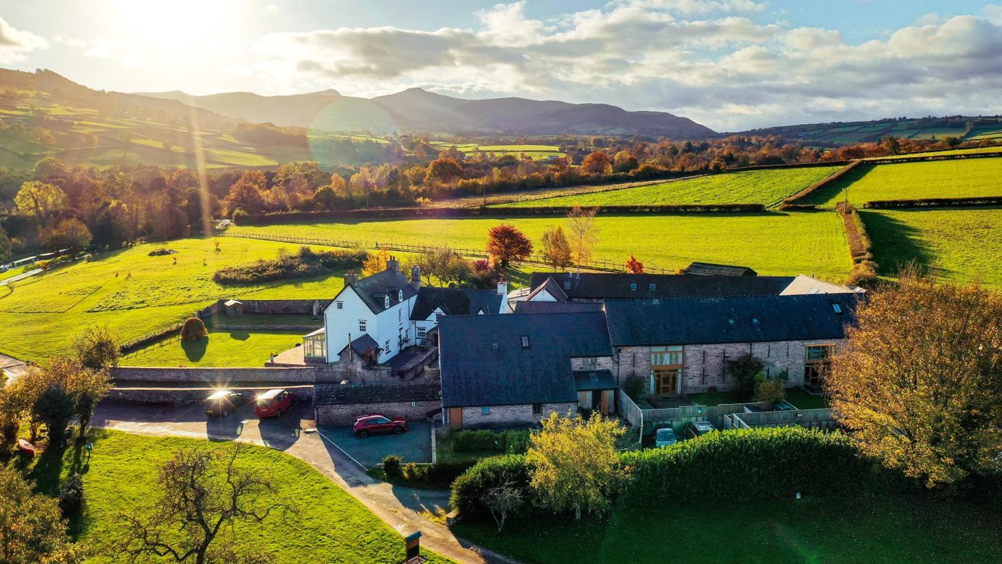 Ty Newydd B&B Brecon Luaran gambar