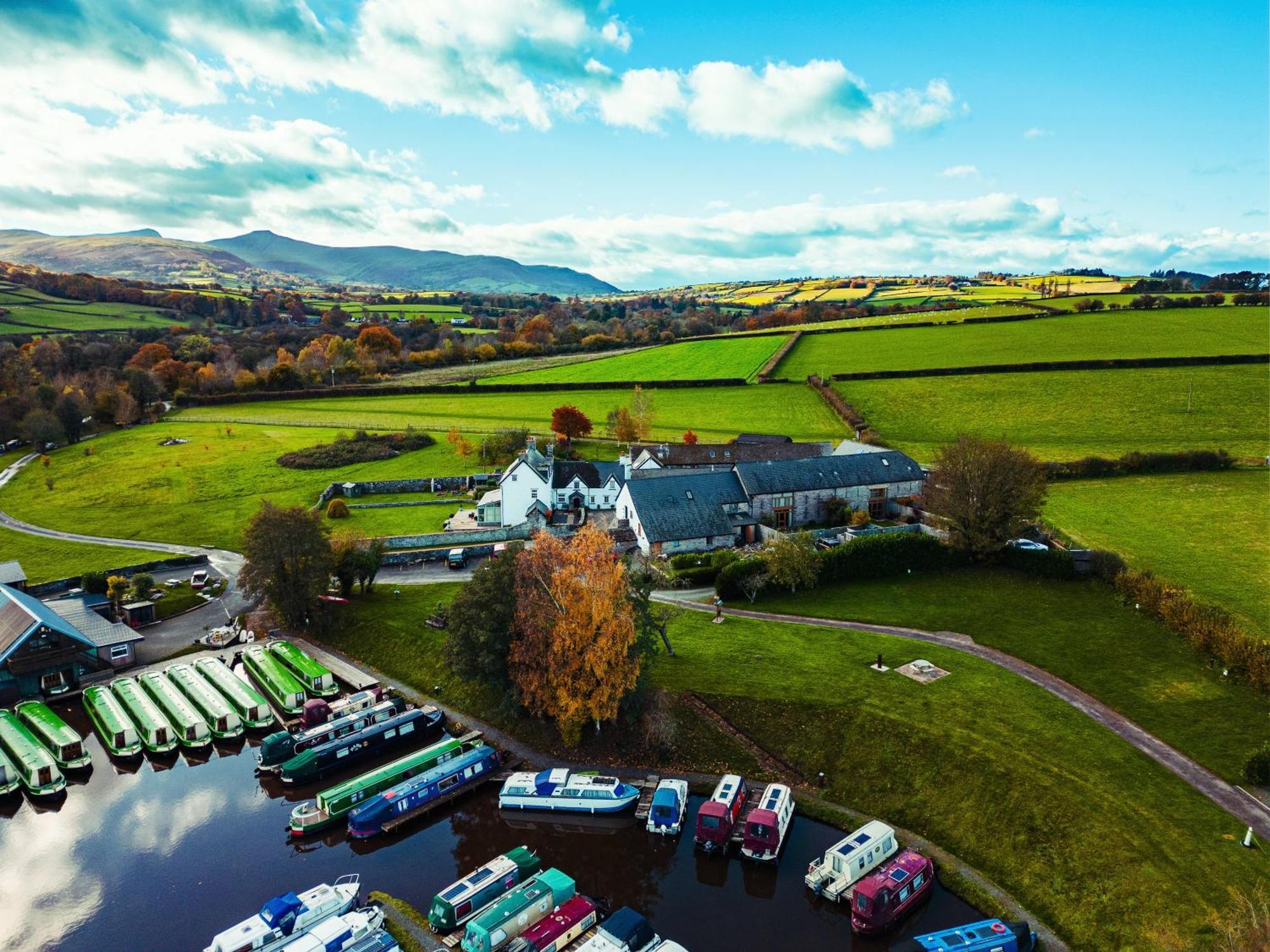 Ty Newydd B&B Brecon Luaran gambar