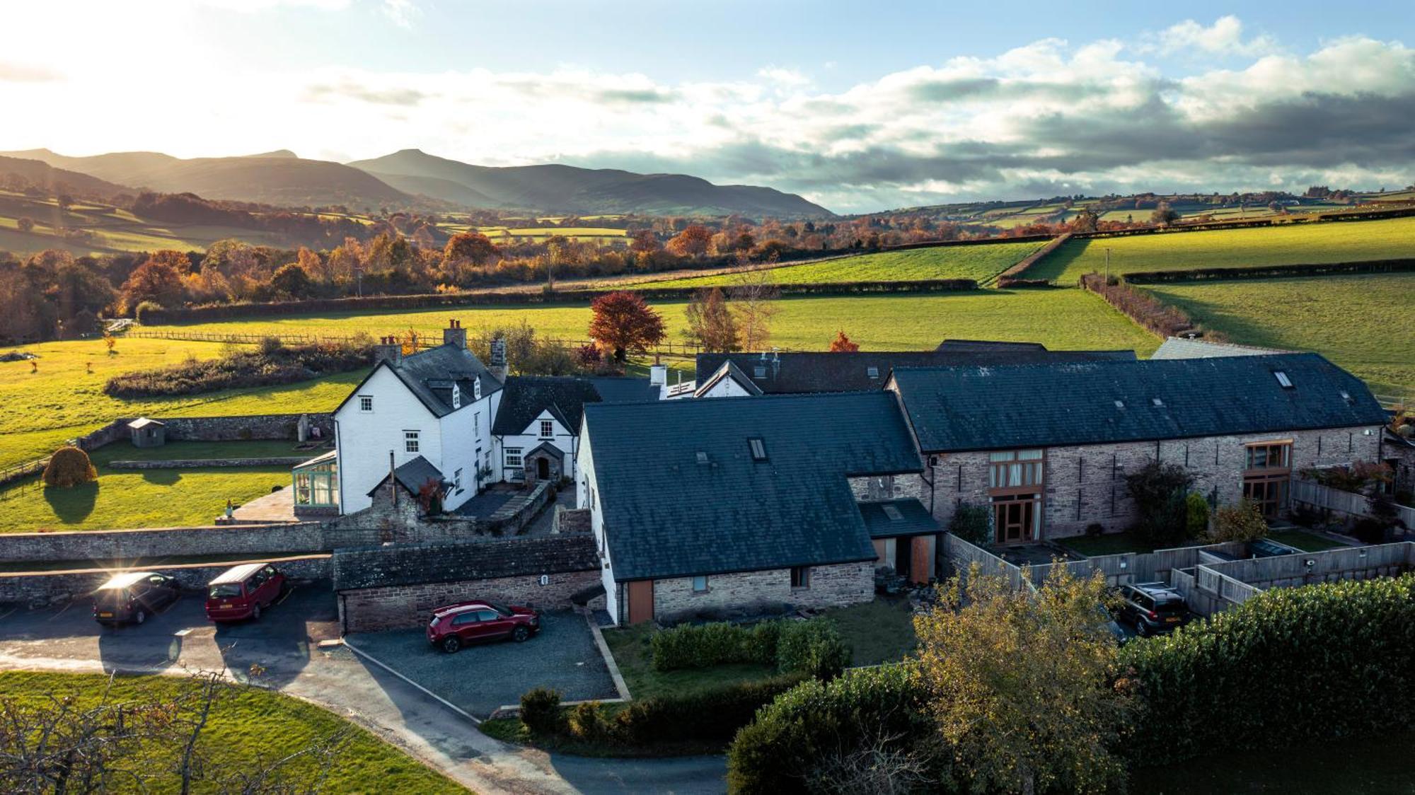 Ty Newydd B&B Brecon Luaran gambar